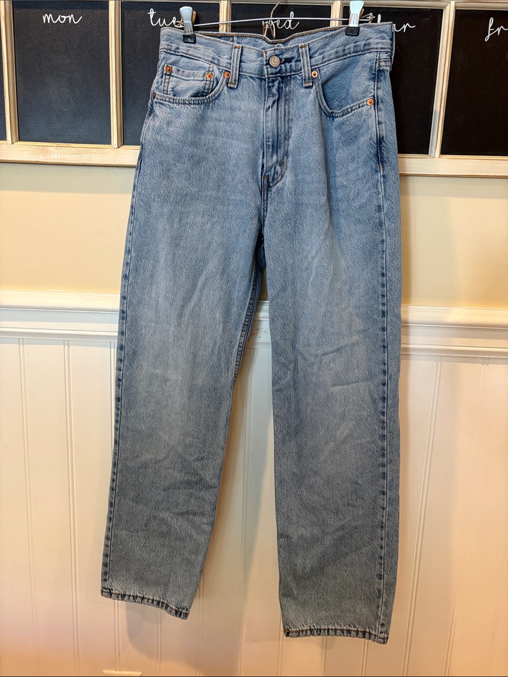 Levi's Men's Light Wash Relaxed Jeans
